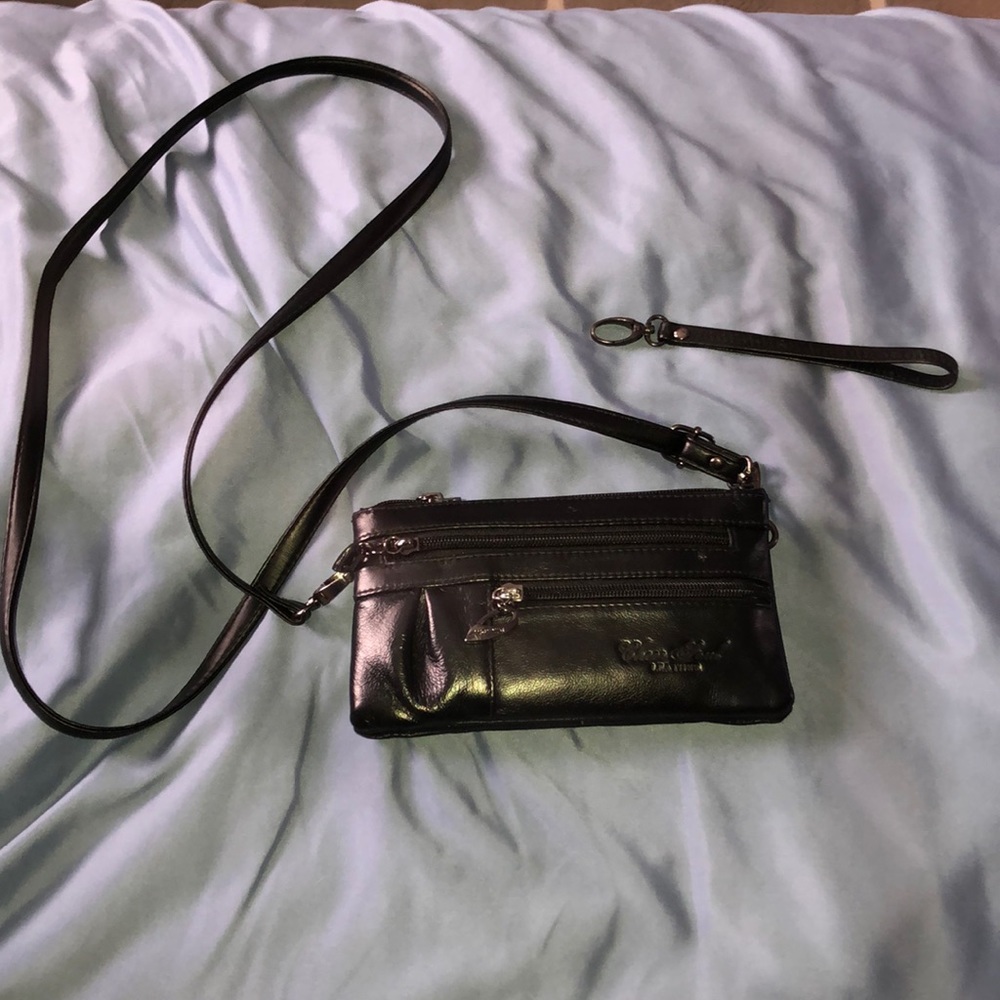 Real leather bag